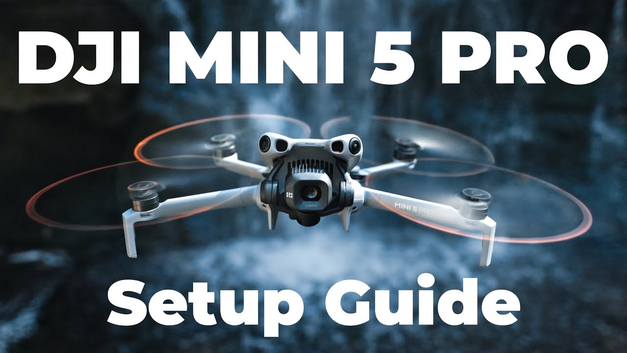Руководство по настройке DJI Mini 5 Pro для начинающих | 5 шагов