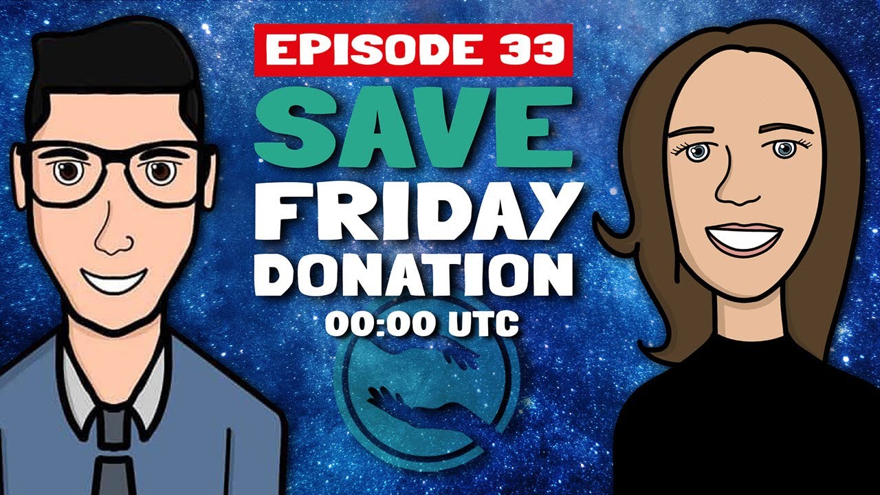 Save The World's 33rd Donation