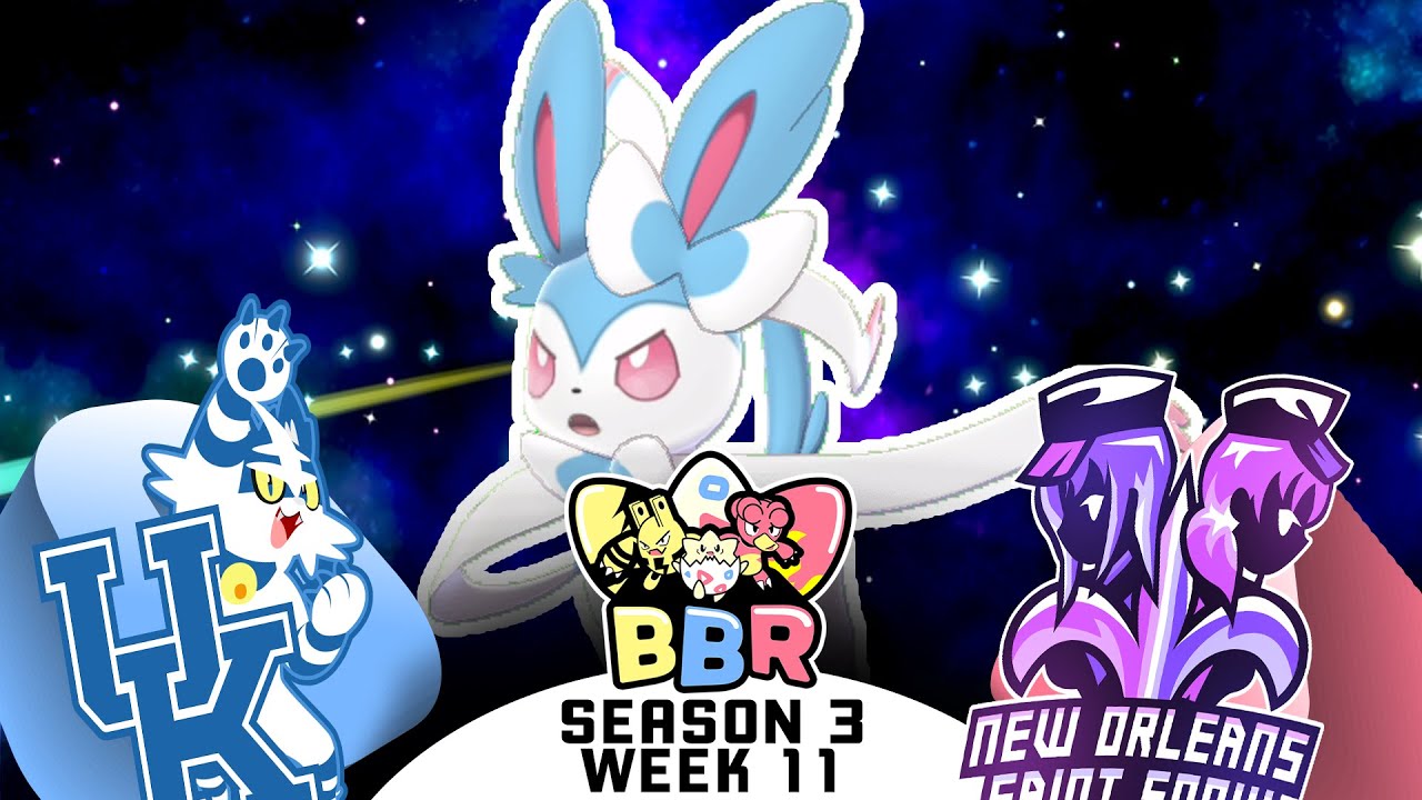 SYLVEON Keeps A CALM Mind! | BBR S3 Week 11 | Pokémon Crown Tundra WiFi Battle