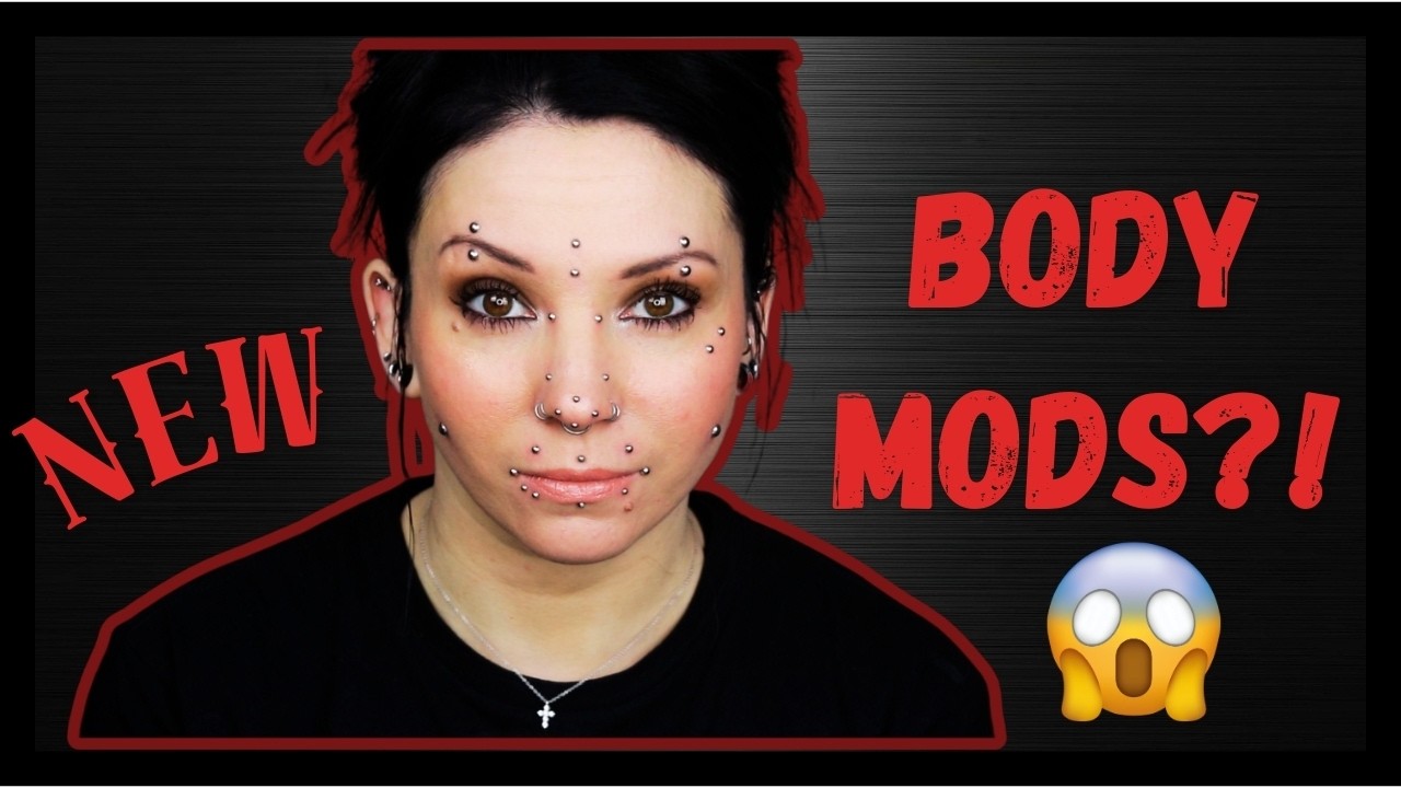 Adding 15+ Piercings to my FACE!