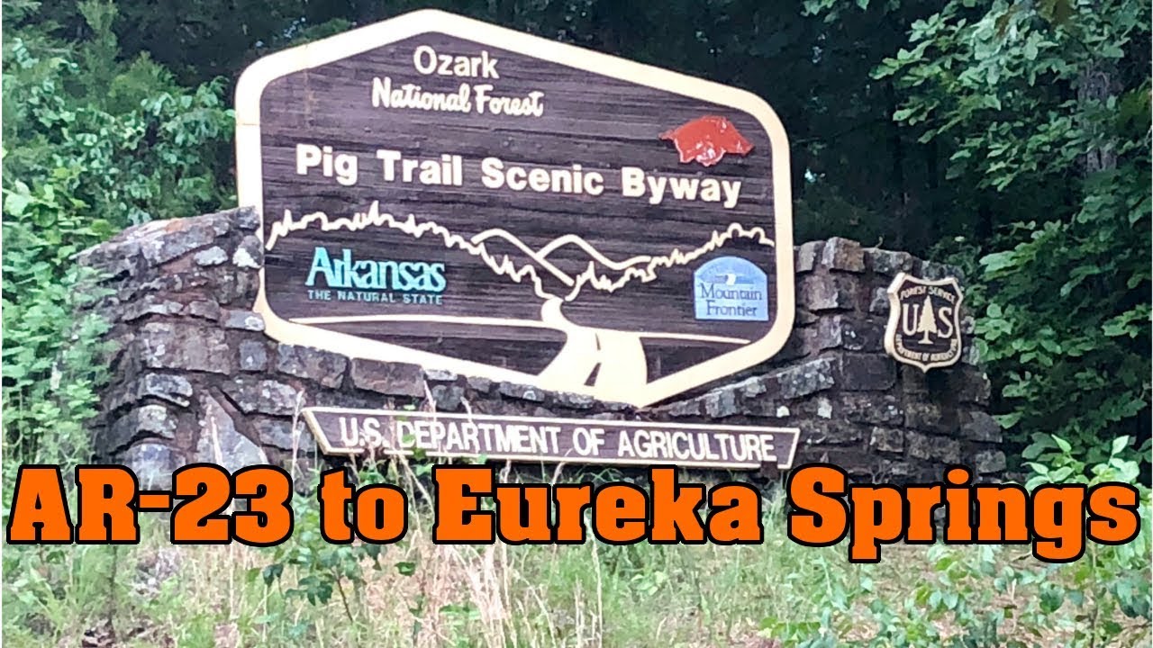 Hell & Back Day 6 - Pig Trail to Eureka Springs Arkansas