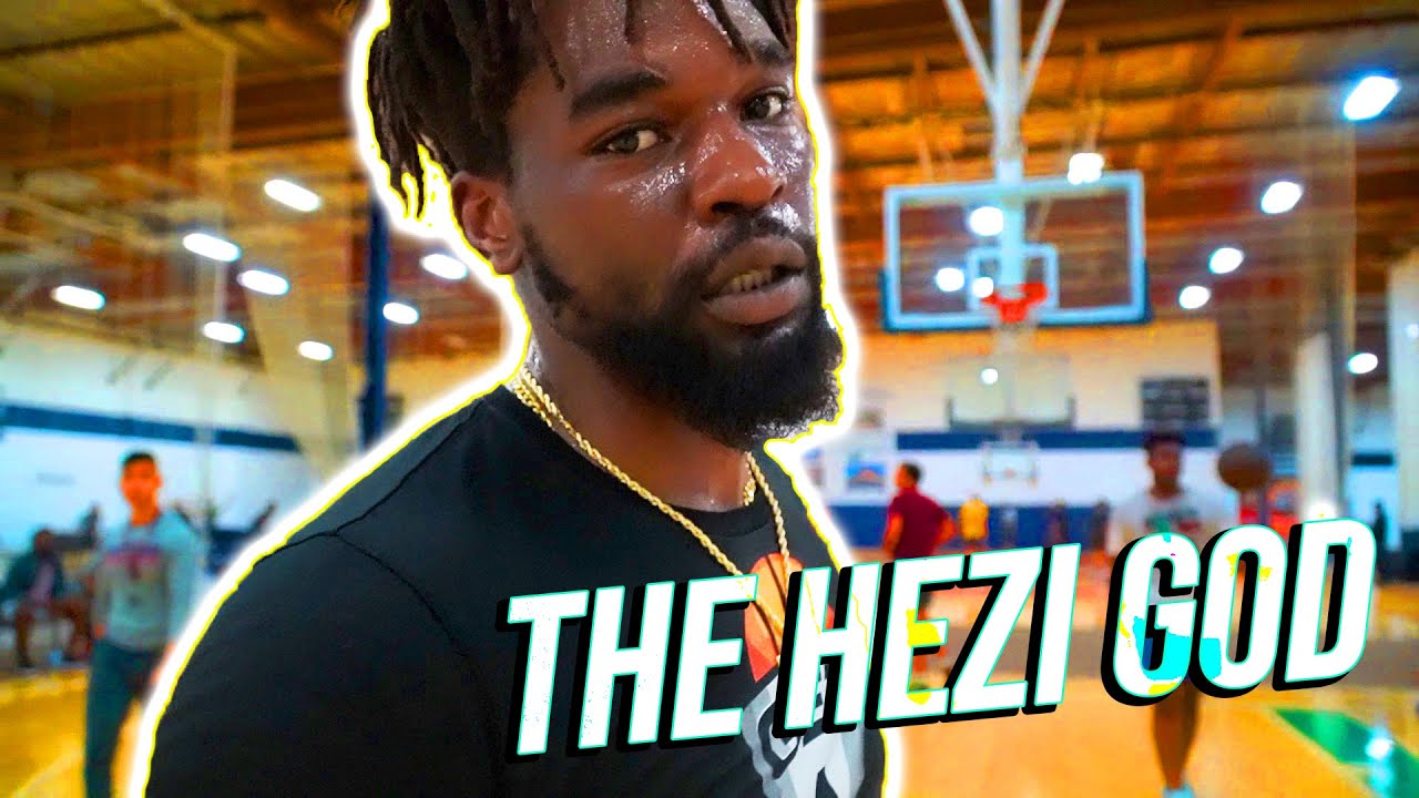 HEZI GOD BUSSIN A$$ In Late Night 5v5 PICKUP HOOPS! OVERSEAS PRO KILLING EVERYBODY LMAO