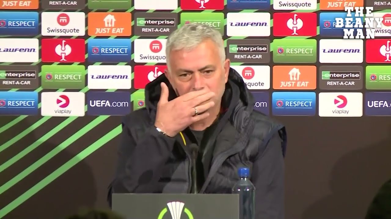 Jose Mourinho | Bodo/Glimt v Roma | Full Pre-Match Press Conference | Europa Conference League