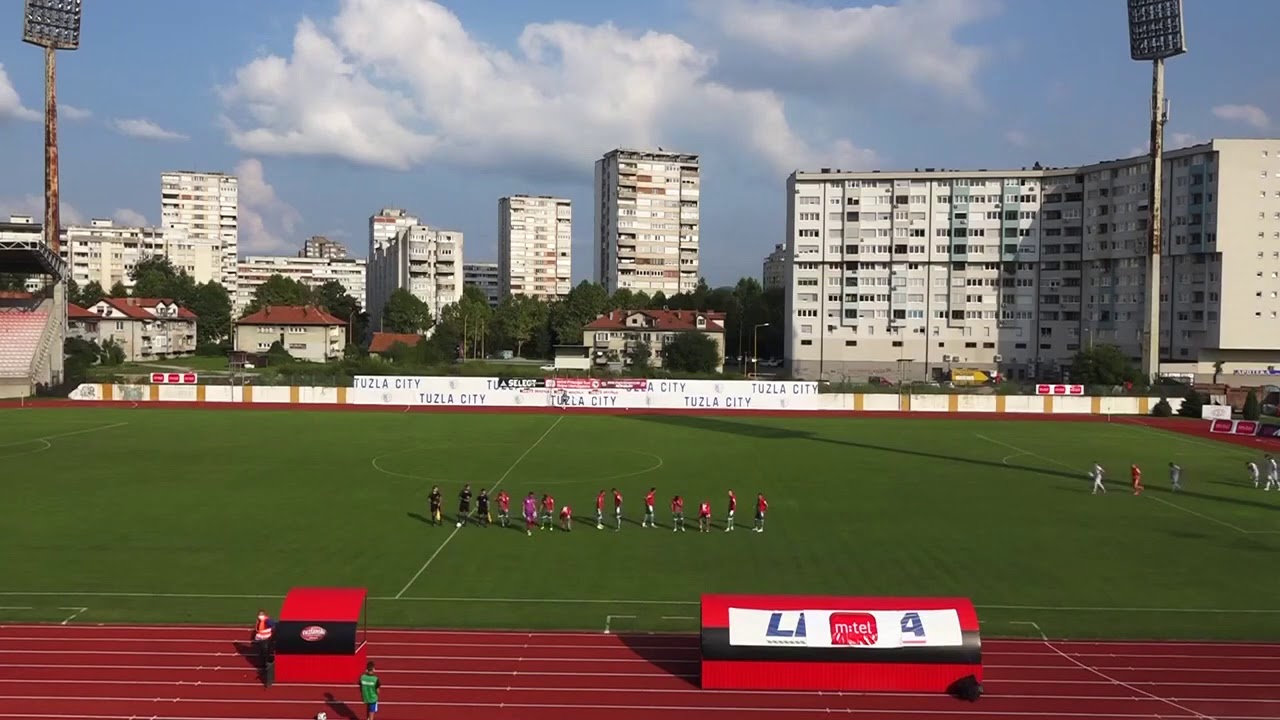 5.Kolo PLBiH | FK Tuzla City - FK Olimpik 3-2