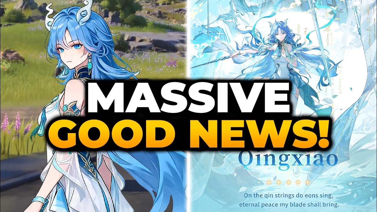 GOOD NEWS FOR QINGXIAO IN WUWA 3.6 🥳🤩 | Wuthering Waves, Qingxiao WUWA, WUWA Qingxiao, WUWA