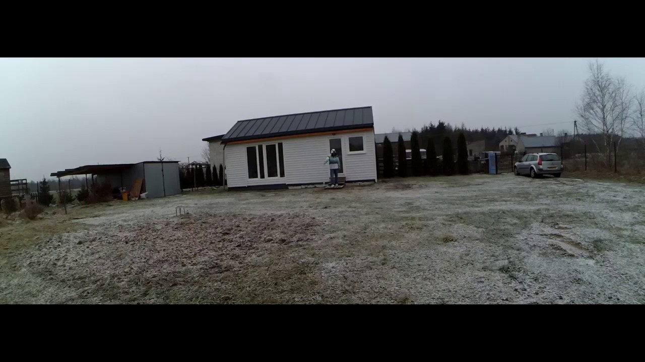 Zarys rozbudowy domu 35m2 do 46m2 użytkowych