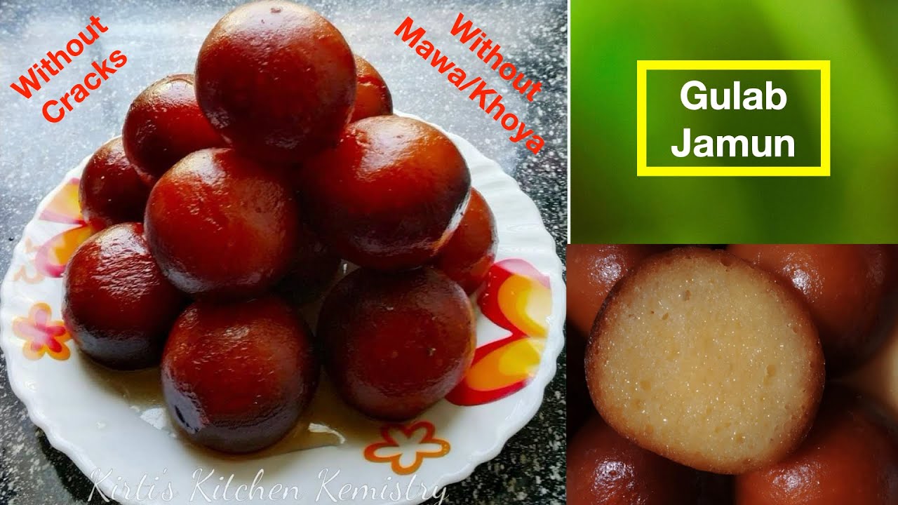 सबसे आसान तरीका बाजार जैसे गुलाब जामुन बनाने का | Perfect Gulab Jamun Recipe No Khoya