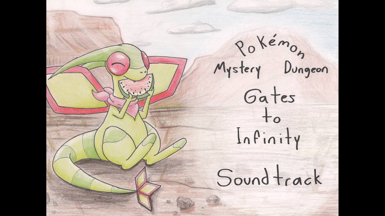 [Scorching Desert] [HQ] Pokémon Mystery Dungeon - Gates to Infinity