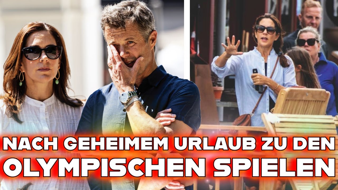 Exklusive: Nach geheimem Urlaub fahren König Frederik und Königin Mary zu den Olympischen Spielen