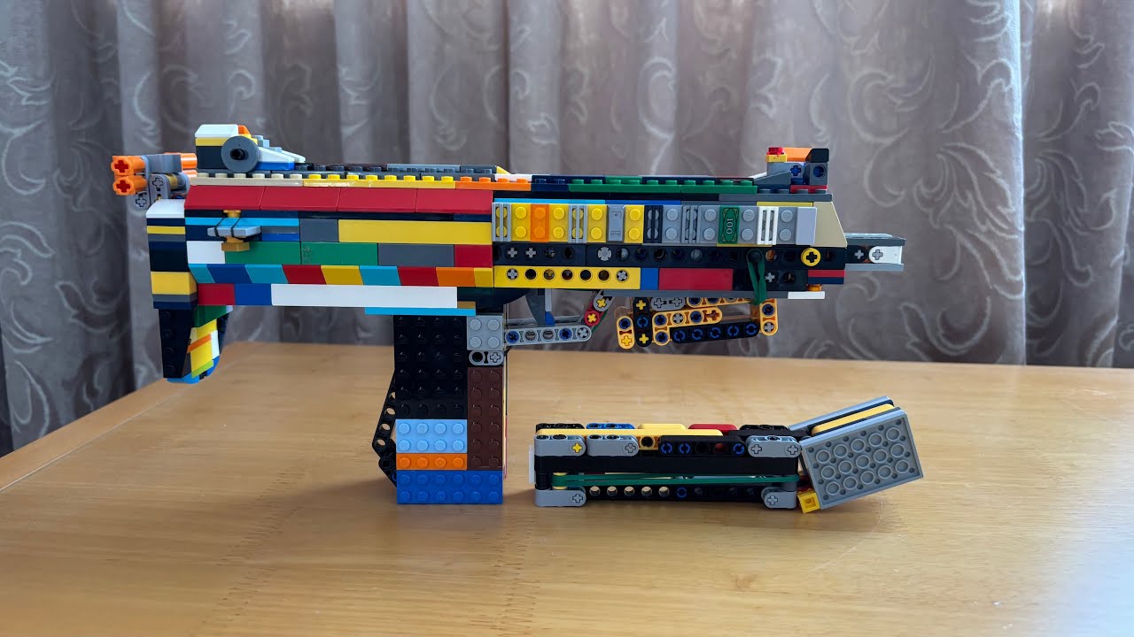 lego MP7 (Working)