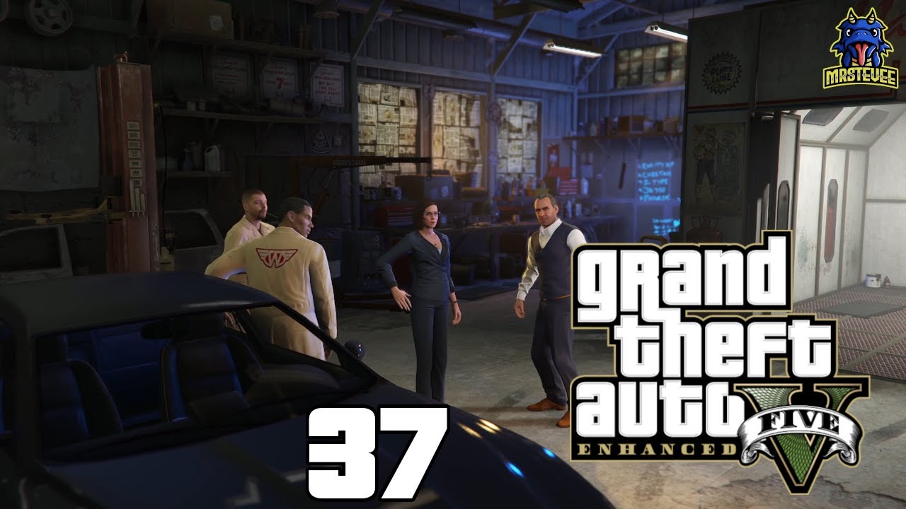 Wo Kohle? 🔫 Grand Theft Auto V #37