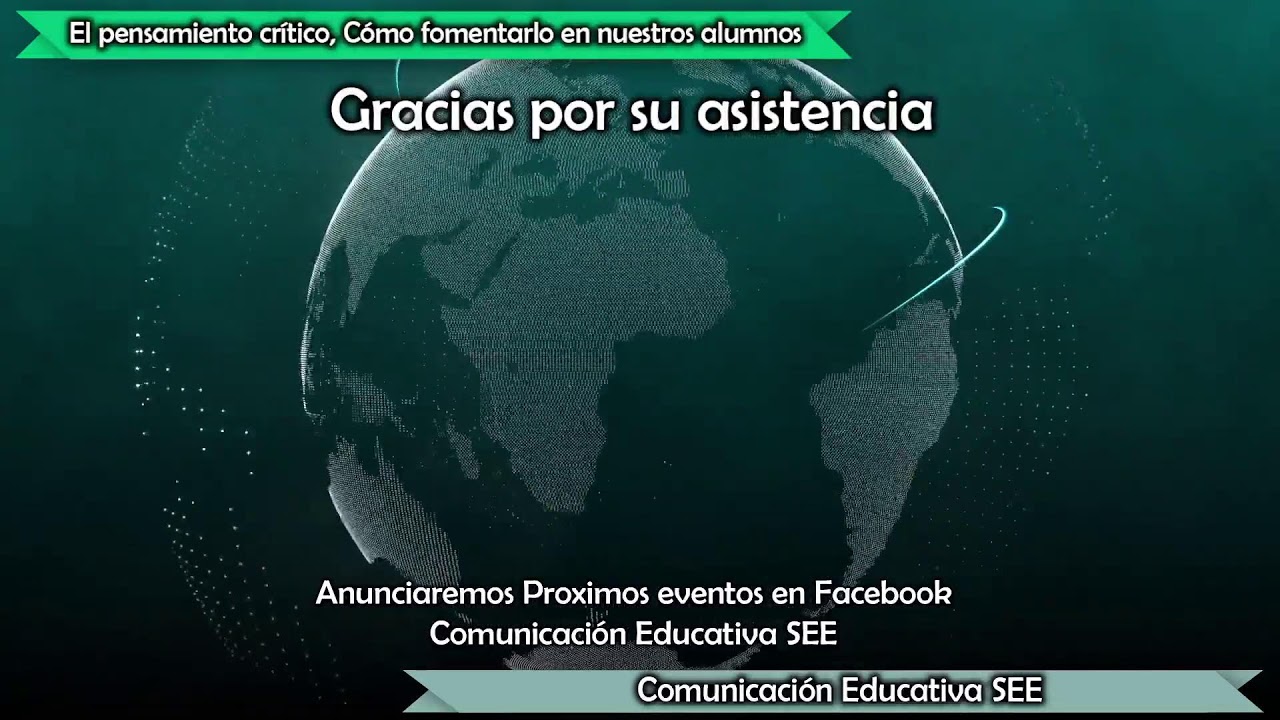 El pensamiento cr&iacute;tico, C&oacute;mo fomentarlo en nuestros/Dr. Eistein Garc&iacute;a Mill&aacute;n/Comunicaci&oacute;n Educativa
