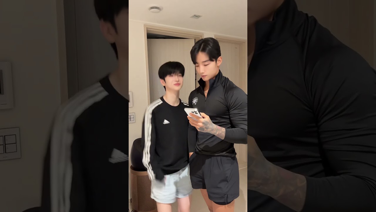 What happened in the room? #koreanboys #bl
