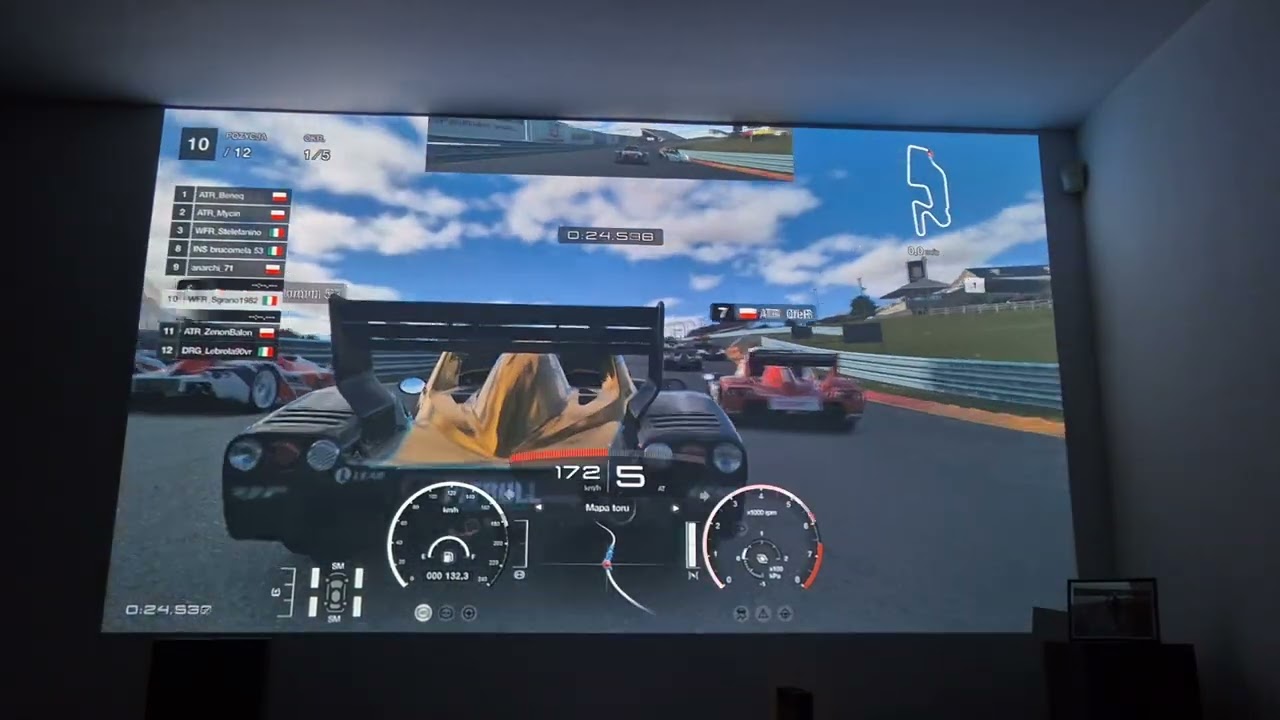 RaG R2 Race 1 lap1 t2