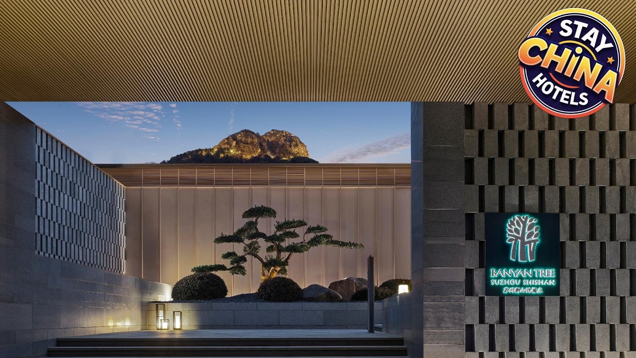 Banyan Tree Suzhou Shishan | Suzhou, China | Hotel Review ⭐
