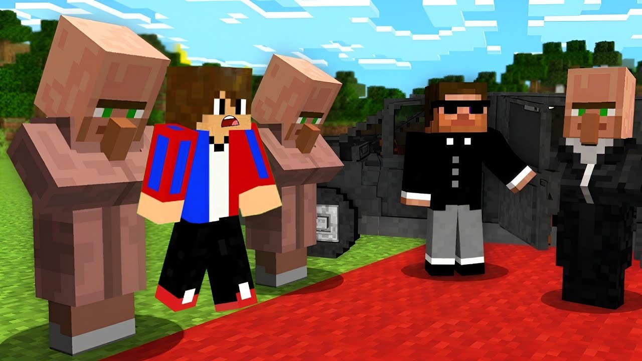ՔԻՄԻԿՈՍ ԳՅՈՒՂԱՑԻՆ ԴԱՐՁԱՎ ՆԱԽԱԳԱՀ!? Arm Zone Minecraft Hayeren