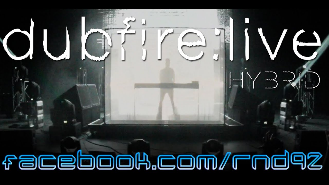 Dubfire: Live Hybrid [1hs Full Set] @ Orfeo Superdomo, Cordoba, Argentina (09.10.2015) [HD]