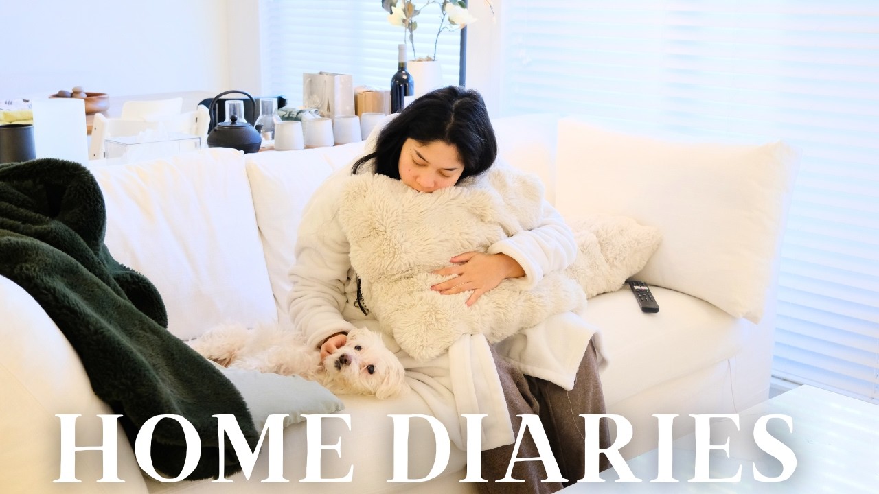 Home Diaries 🏠 | Silent Vlog, Daily Life, Day-off Vlog 🌱