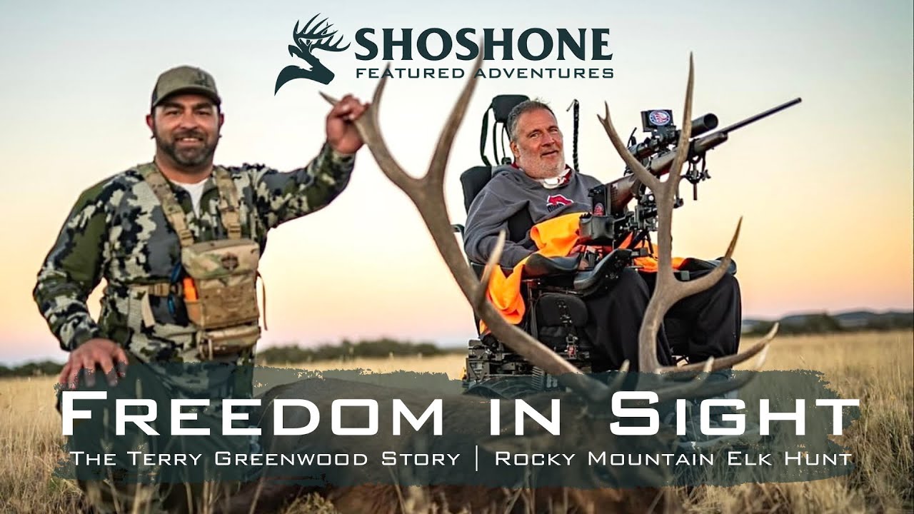 Freedom in Sight | The Terry Greenwood Story | Rocky Mountain Elk Hunt