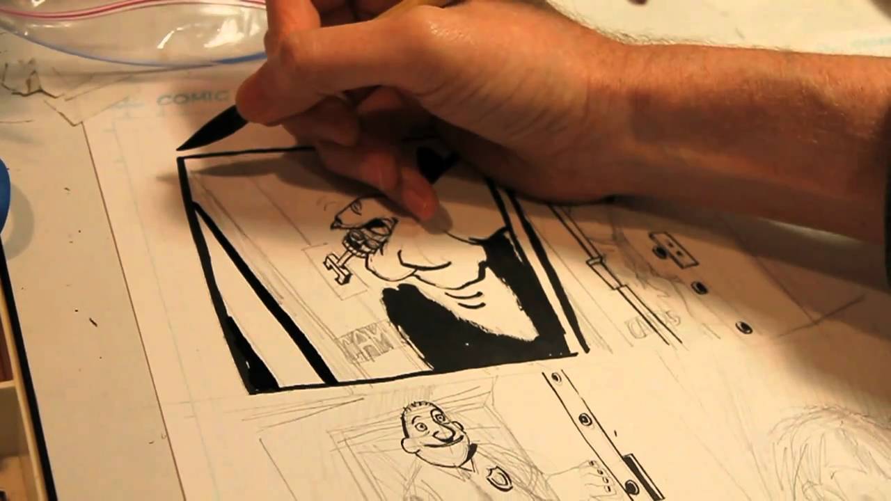 Making Webcomics with Doug Tennapel