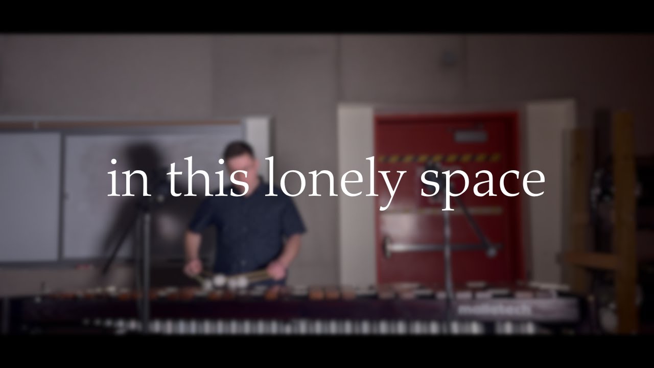 in this lonely space by Jensen L. Thomassie