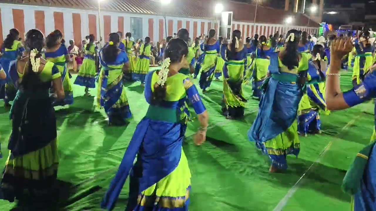 சீர்தலைக்க வெற்றி வேலன் கலைக்குழு வெள்ளகோவில் ஸ்ரீ வீரக்குமாரசாமி கோவில் 