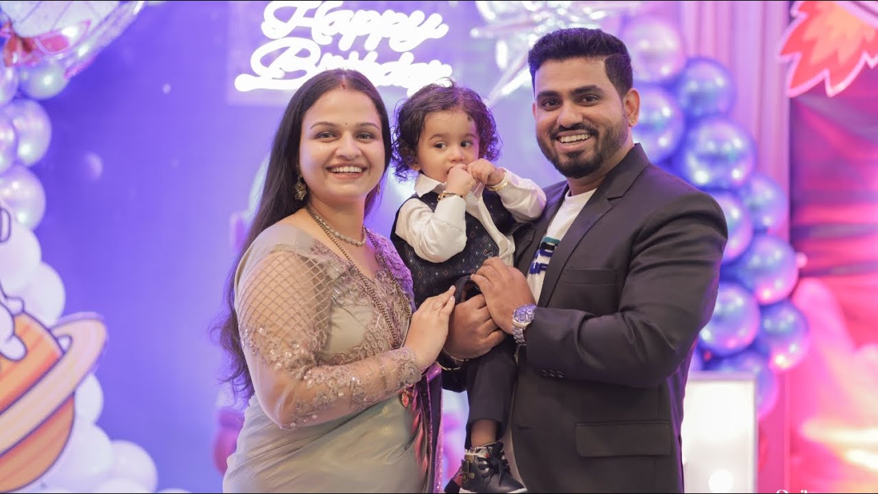 When Shreshth Turned One!