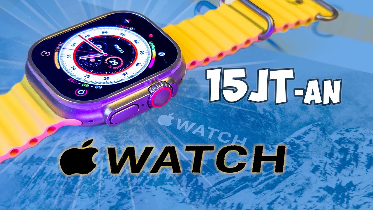 97% Orang GAK BUTUH‼️Apple Watch ULTRA Unboxing