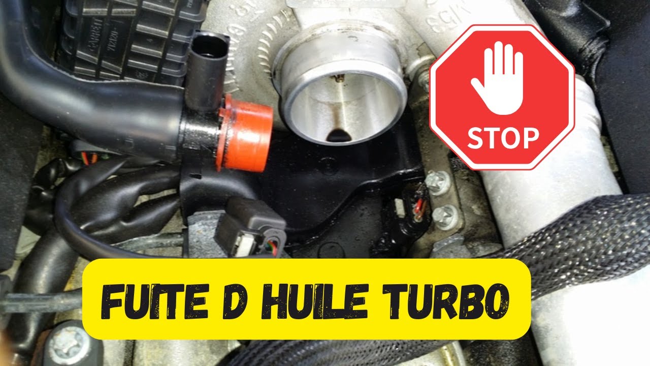 Fuite d’Huile au Turbo : Comment la Réparer Facilement ! 🔧💥