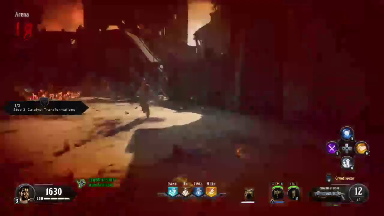 Bo4 Zombies, IX no fire damage, lets hope it doesn't Crash, AGAIN