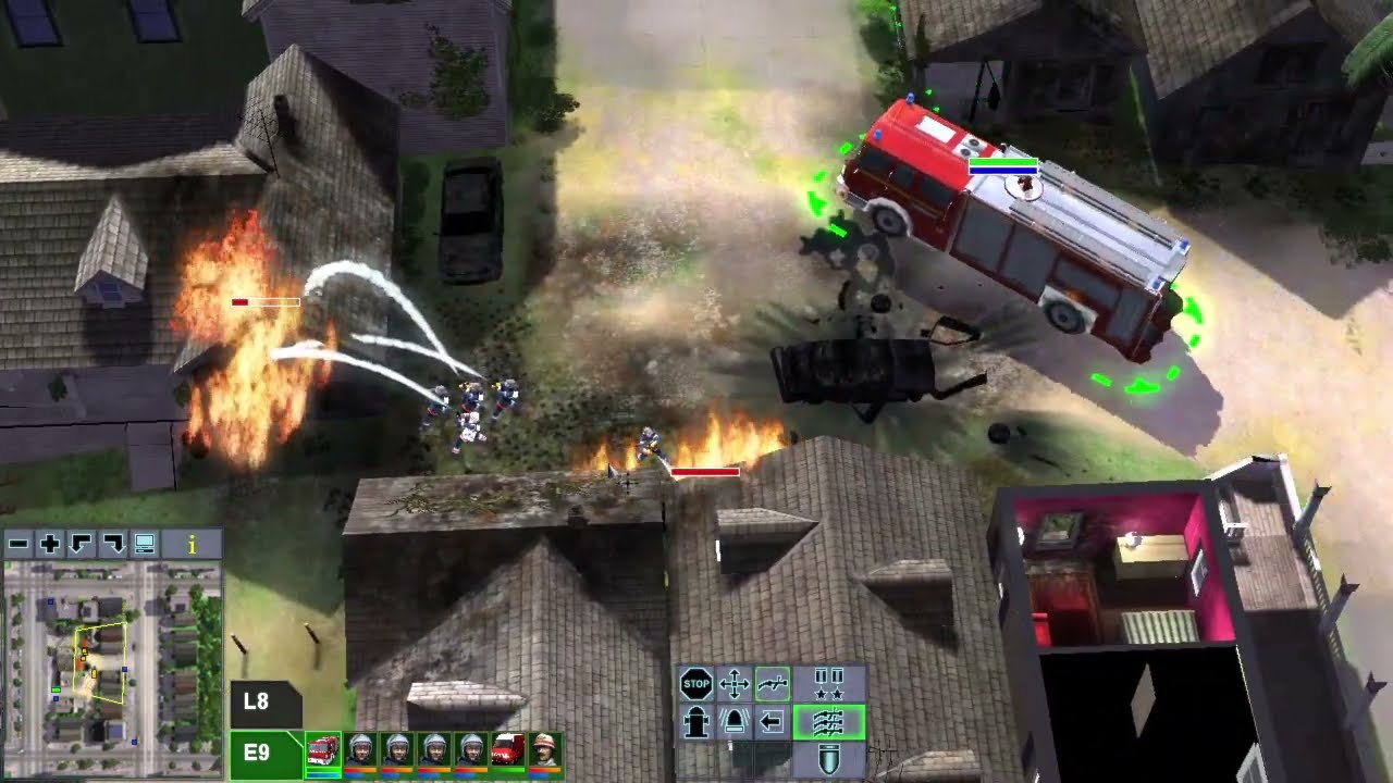 Fire Department 2 - Mission 1: Der H&auml;userblock