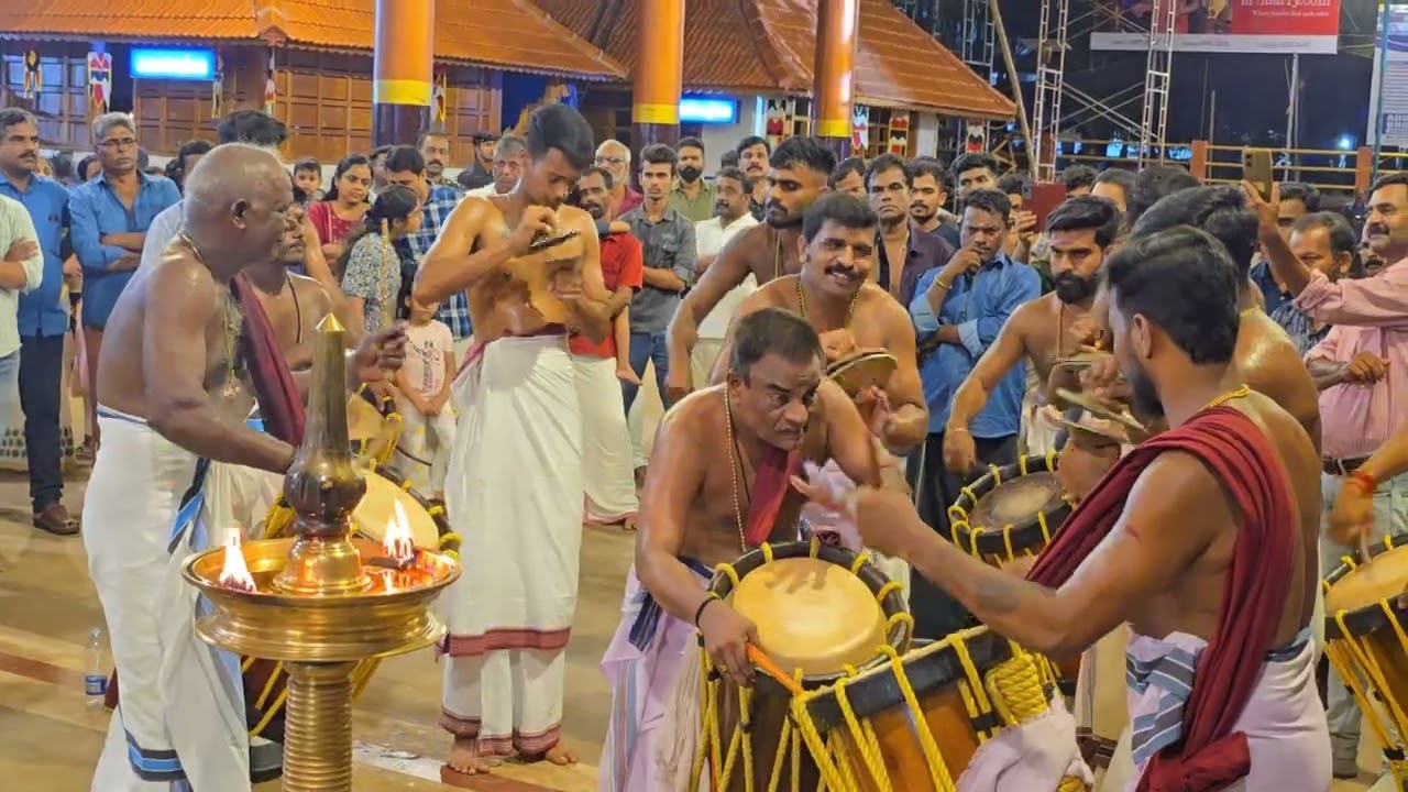 CHENDA. THAYAMBAKA. കൽപ്പാത്തി ബാലകൃഷ്ണൻ @ PISHARIKAVU 2025