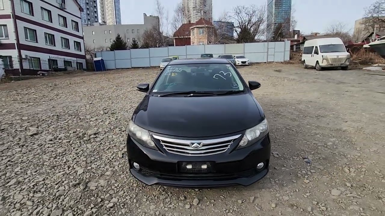 Toyota Allion 2015г