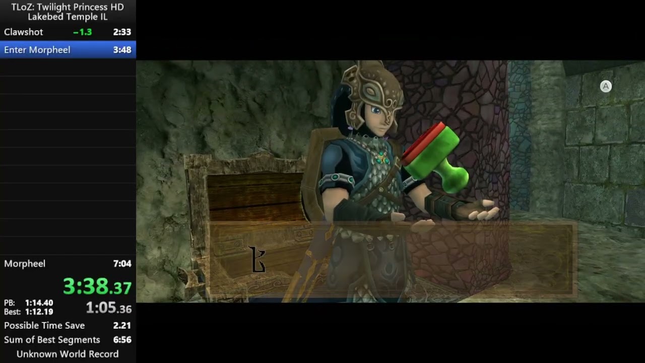TPHD Lakebed Temple Any% IL 7:01 (WR)