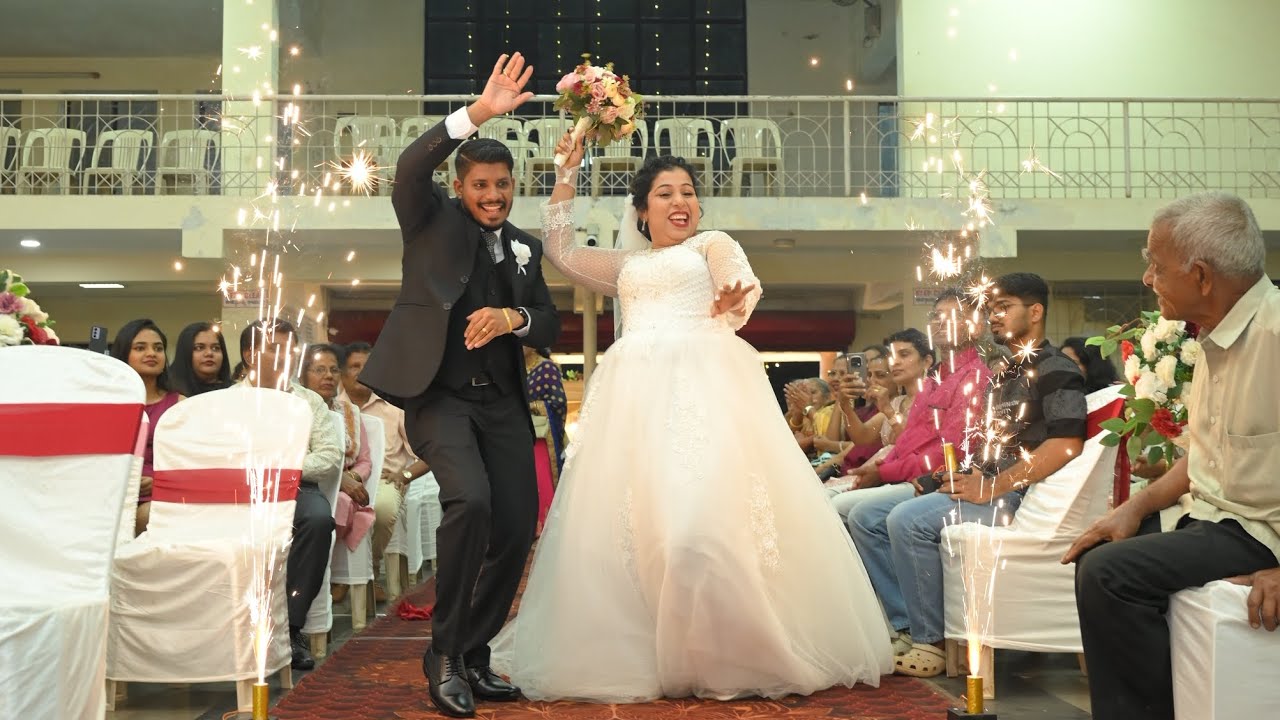 WEDDING ENTRY DANCE- CHRISTIAN| ROHAN AND REEMA |
