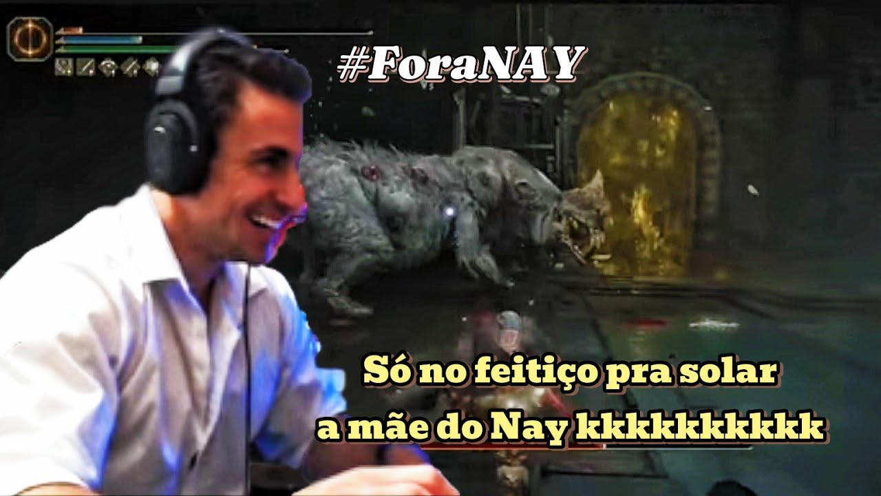 CHAT DO XANDÃO ESTOMPANDO BRUTALMENTE O NAY 😂😂😂☠️