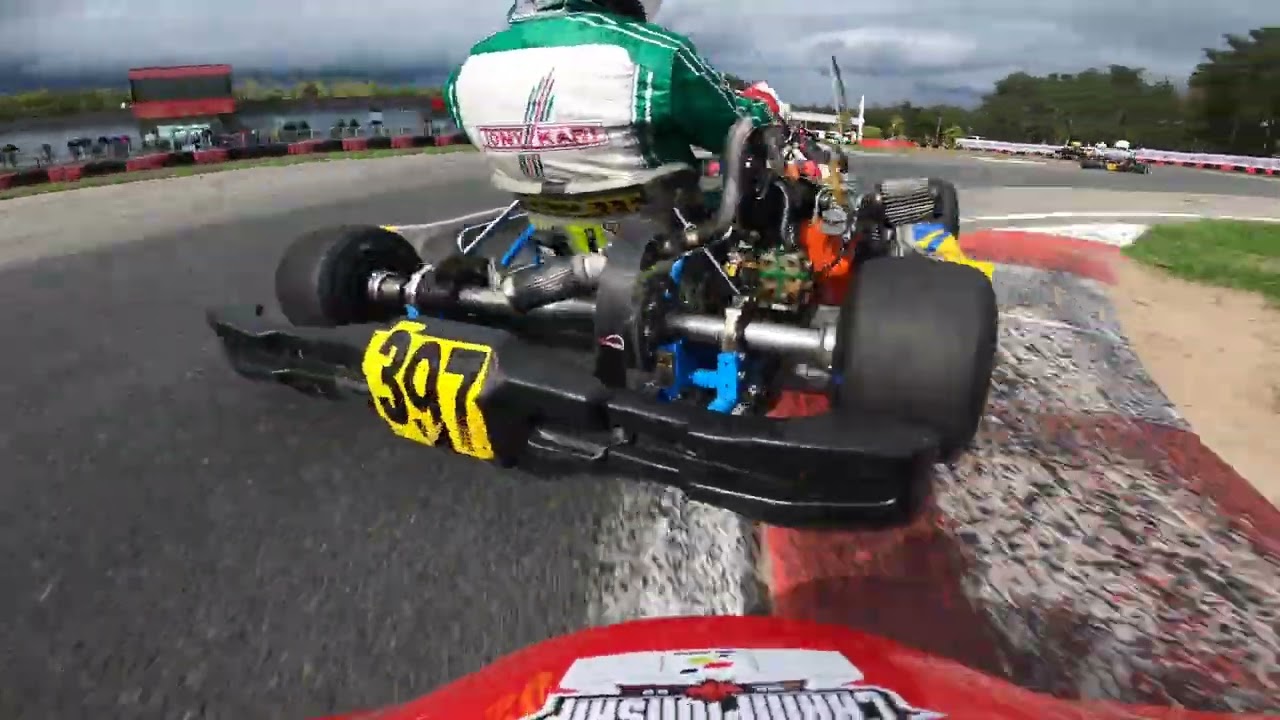 MIKA Race 13 Final 2025 |Briggs LO206 Senior #332 | Mosport Karting