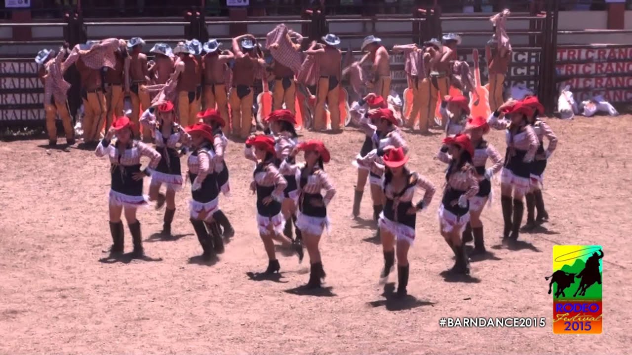 Rodeo Festival 2015 - Masbate City Barn Dancers ( Champion - Barn Dance)