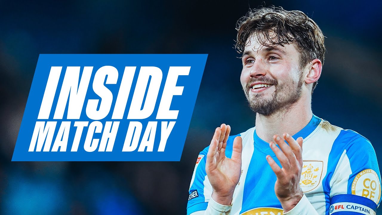 INSIDE MATCH DAY | Huddersfield Town vs Luton Town | GW 29