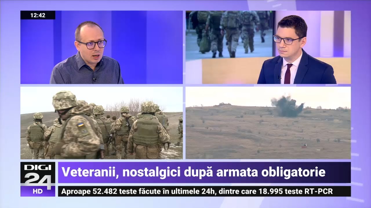 Florin Negruțiu: Armata obligatorie era un curat meșteșug de tâmpenie