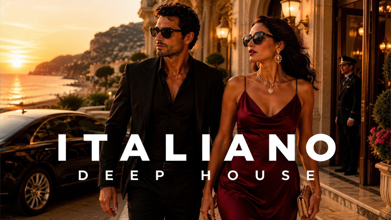 Italian Deep House 2026 | Luxury Romance on the Amalfi Coast