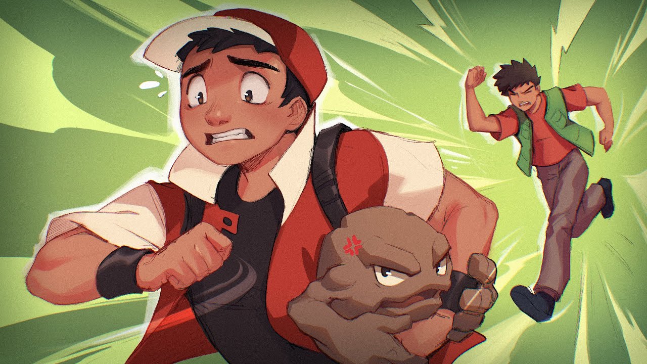 Pokemon Pero ROBO A LOS LÍDERES DE GIMNASIO!