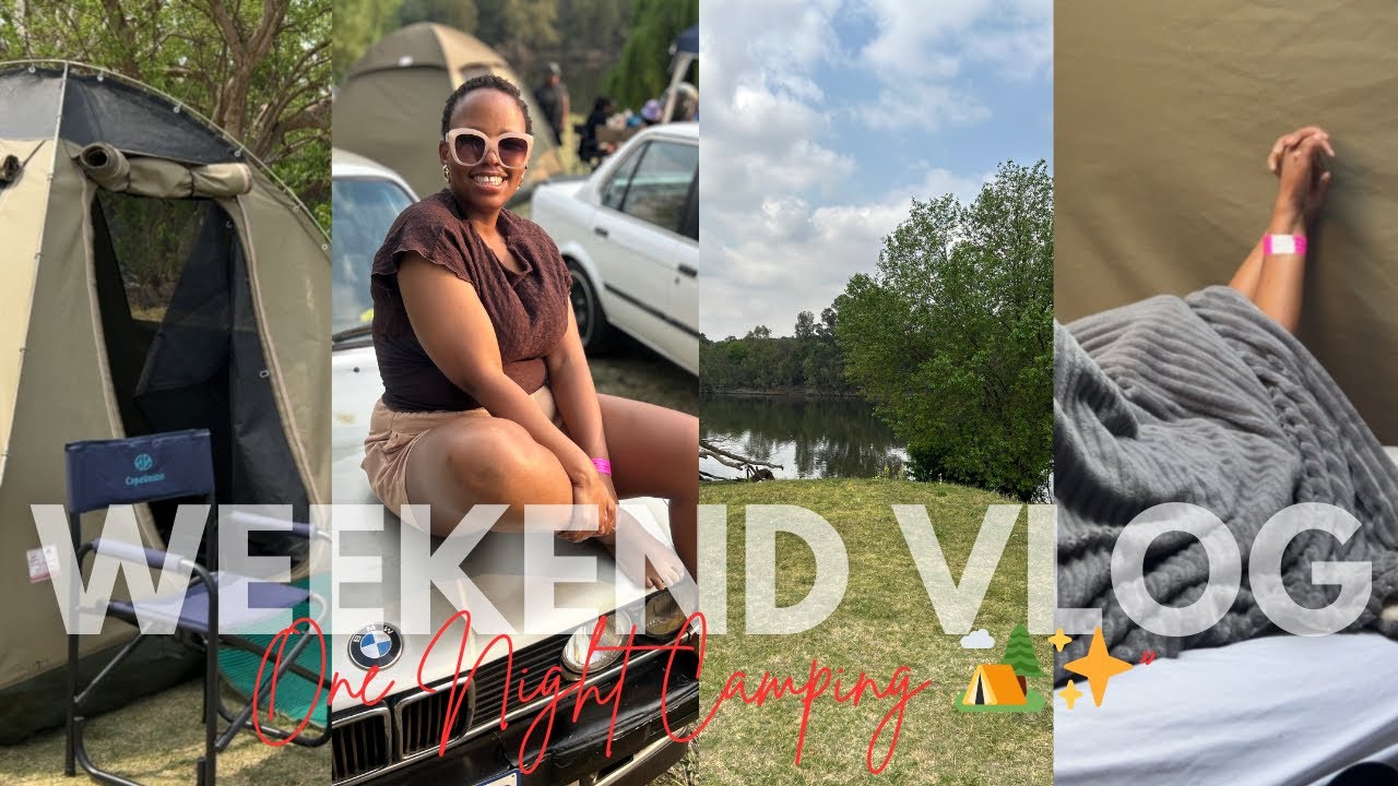 Weekend Camping Trip 🏕 | One Night Getaway Vlog
