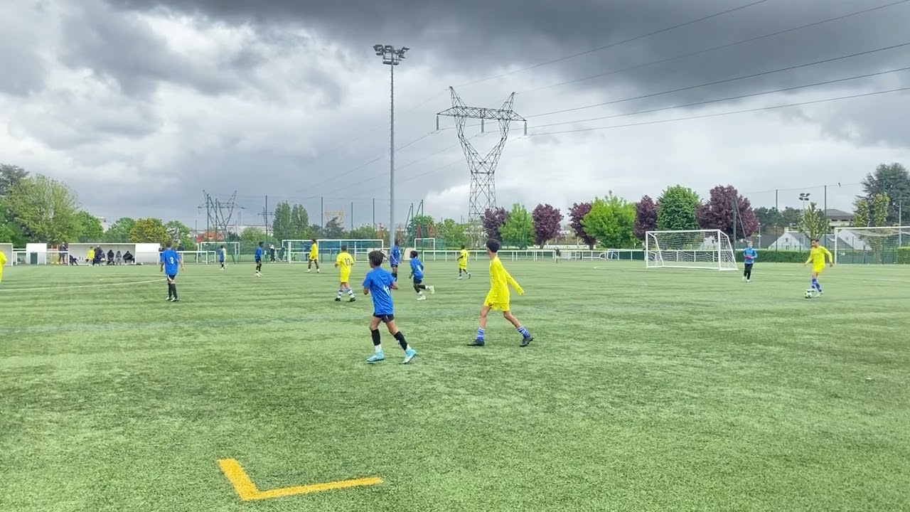 Match NFA U11 U12 vs Thiais U12 2ème mi temps le 04 05 2024