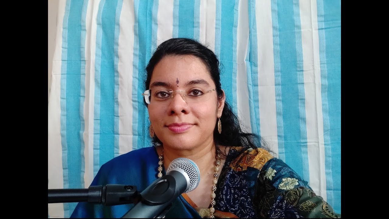 Amrutha Venkatesh -SSV 6 - Jaya Jaya Raghurama -Sahana(1) - Maharaja Swathi Thirunal