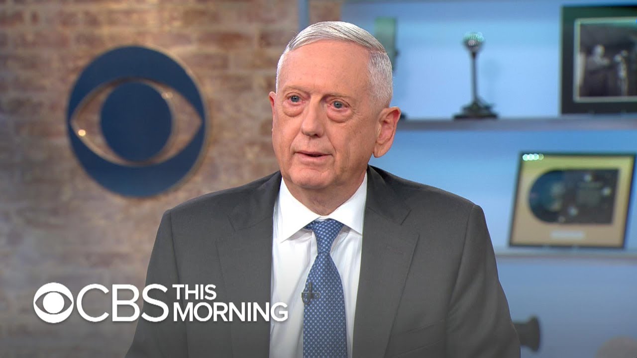 Jim Mattis: Divisiveness is biggest threat to democracy