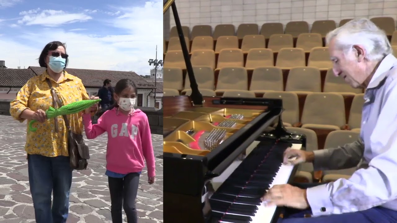 CAPICHCAS,   En el Piano de Nelson Maldonado