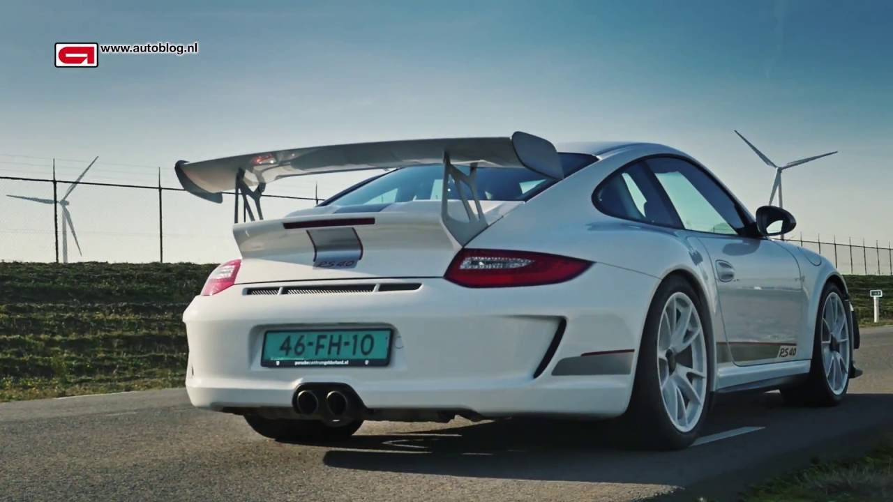 Sound: Porsche 997.2 GT3 RS 4.0