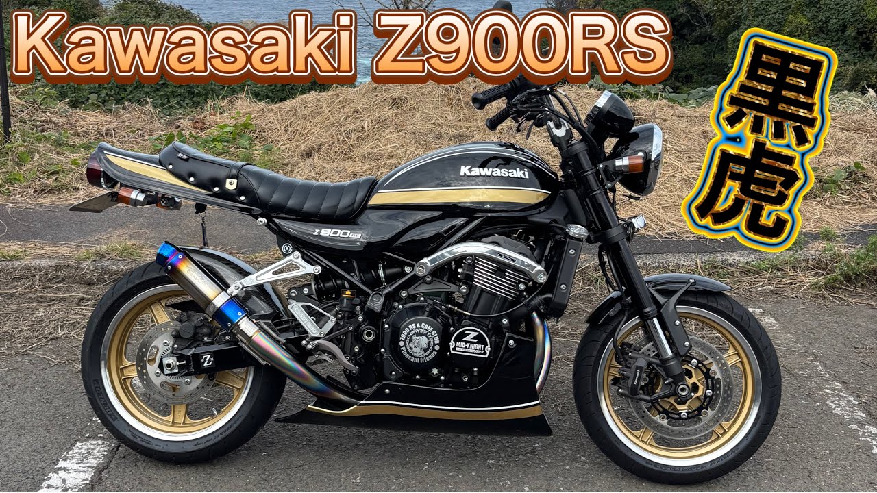 Kawasaki　Z900RS　ブラックタイガー2024年　カスタム