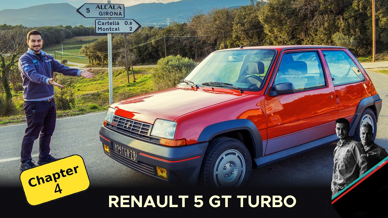 Renault 5 GT Turbo Restoration - The Return of a 1980s Legend | Chapter 4